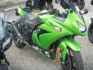 2012 Kaw Ninja 250