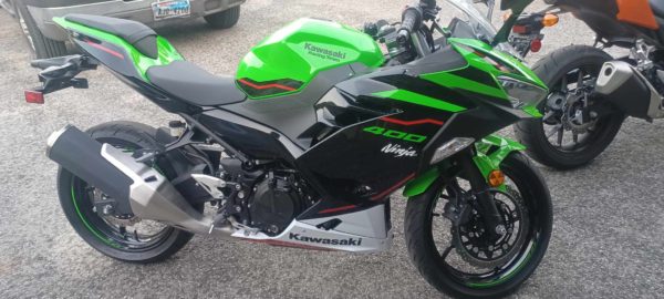 2022 Ninja 400
